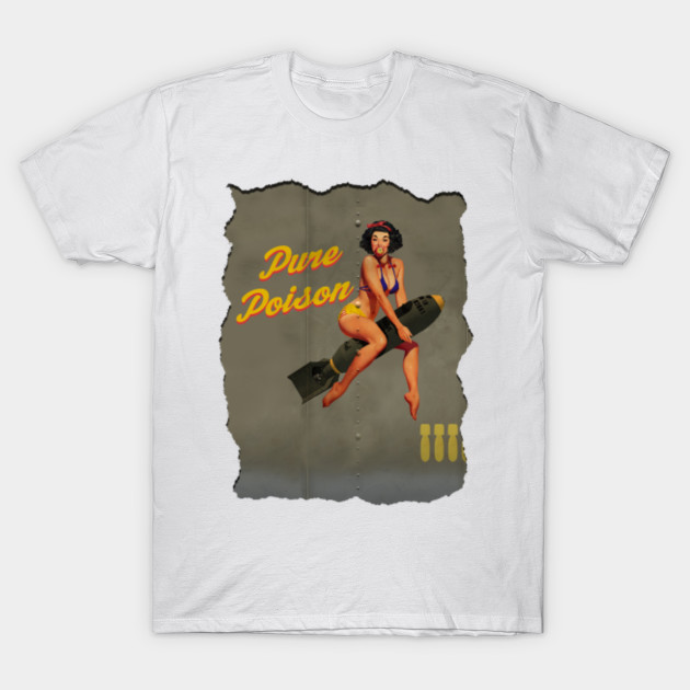 Snow White Pinup T-Shirt-TOZ